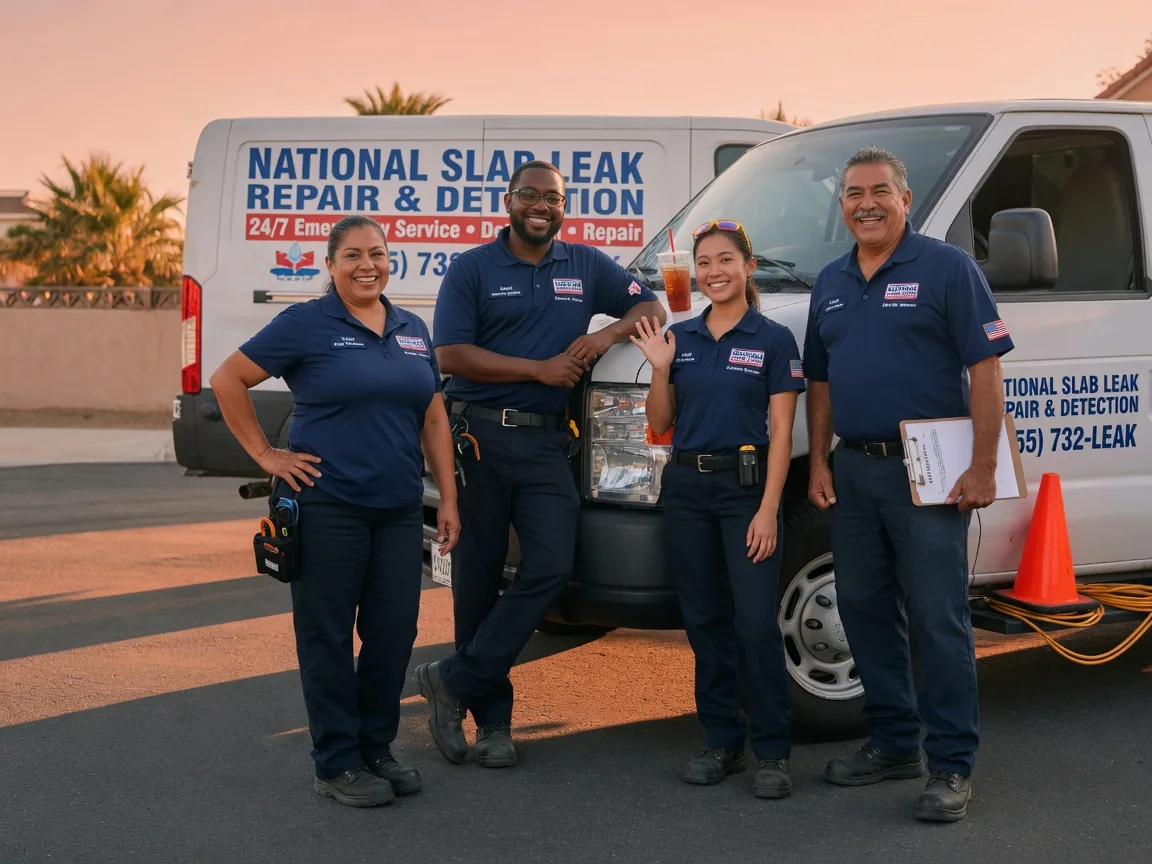 Slab Leak Detection company in Fairview, OK