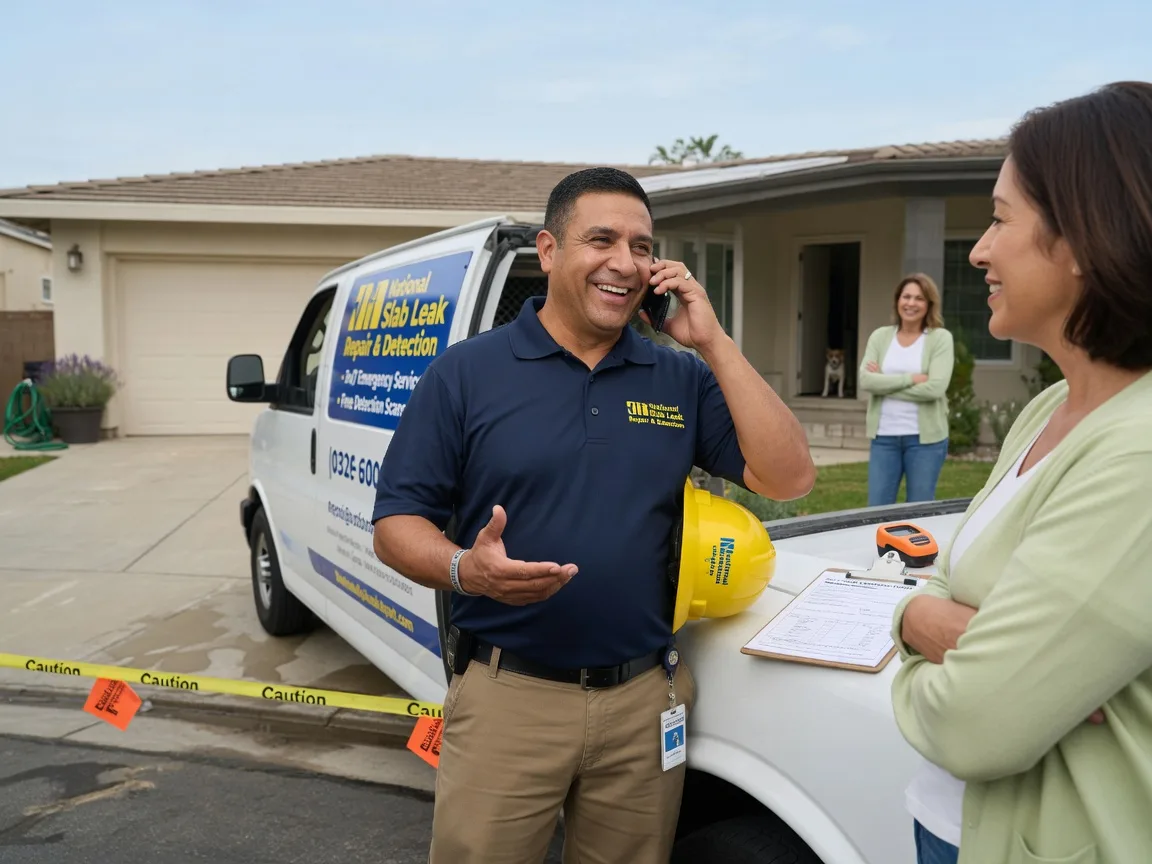Slab Leak Detection Fairview, OK FAQs