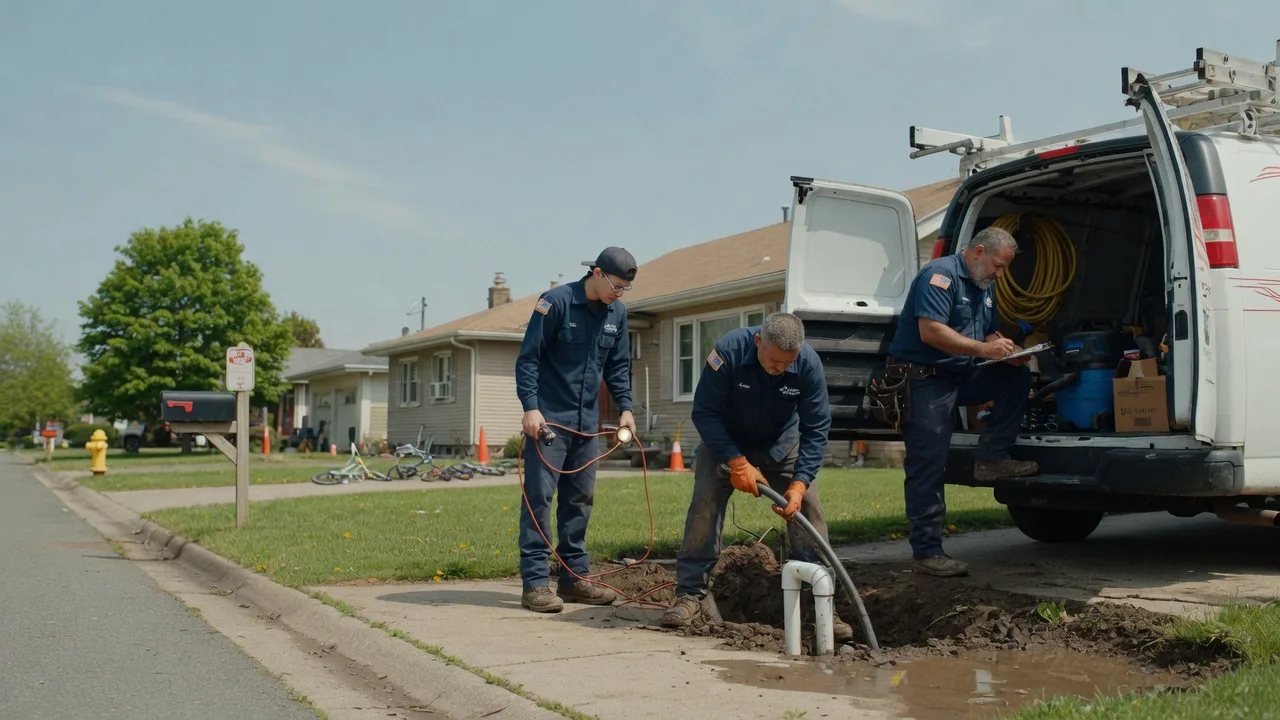 Slab Leak Detection in Fairview, OK near me